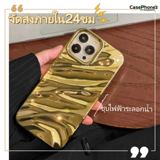 💚จัดส่งภายใน24ชม💚เคส for iPhone 11 14 Pro Max Case for iPhone 12 13 ป้องกันการตก การป้องกัน ชุบไฟฟ้าระลอกน้ำ แฟชั่น