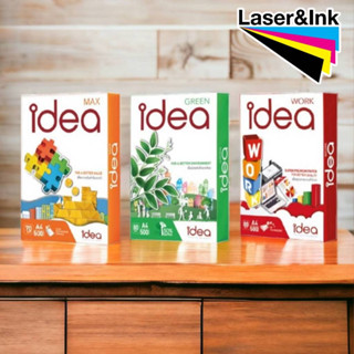 กระดาษถ่ายเอกสาร IDEA MAX / IDEA GREEN