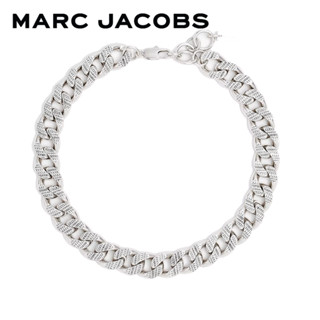 MARC JACOBS THE MONOGRAM CHAIN LINK NECKLACE FA23 2F3JNC001J05029 สร้อยคอ