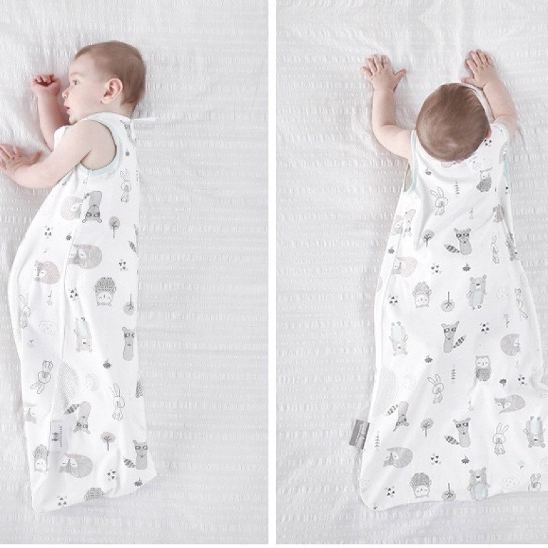 Baby Sleepsack ถุงนอนเด็กชุดนอนผ้าห่ม ถุงนอนผ้าห่มกันหนาว หมดกังวลว่าลูกจะดิ้นแล้วผ้าห่มคลุมหน้า