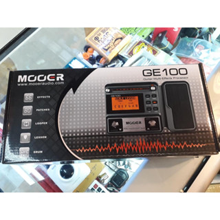 Mooer Ge100 แป้นเหยียบเอฟเฟคกีตาร์ อเนกประสงค์ พร้อมห่วงบันทึกเสียง