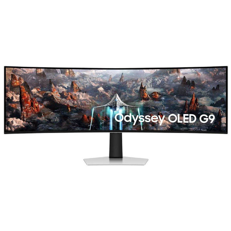 SAMSUNG  Odyssey OLED G9 Gaming Monitor รุ่น G93C 49G93C หน้าจอ 49 นิ้ว