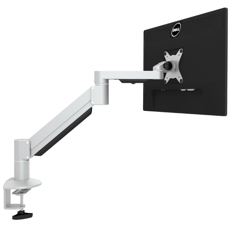 Homu Craft ขาตั้งจอมอนิเตอร์ Bewiser D2S White