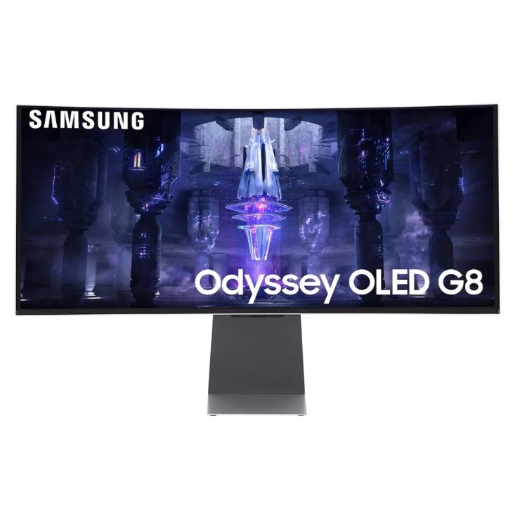 Samsung Odyssey G8 OLED Gaming Monitor LS34BG850SEXXT