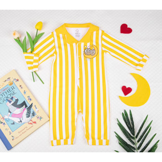 OWL 10  PAJAMAS ROMPER SET