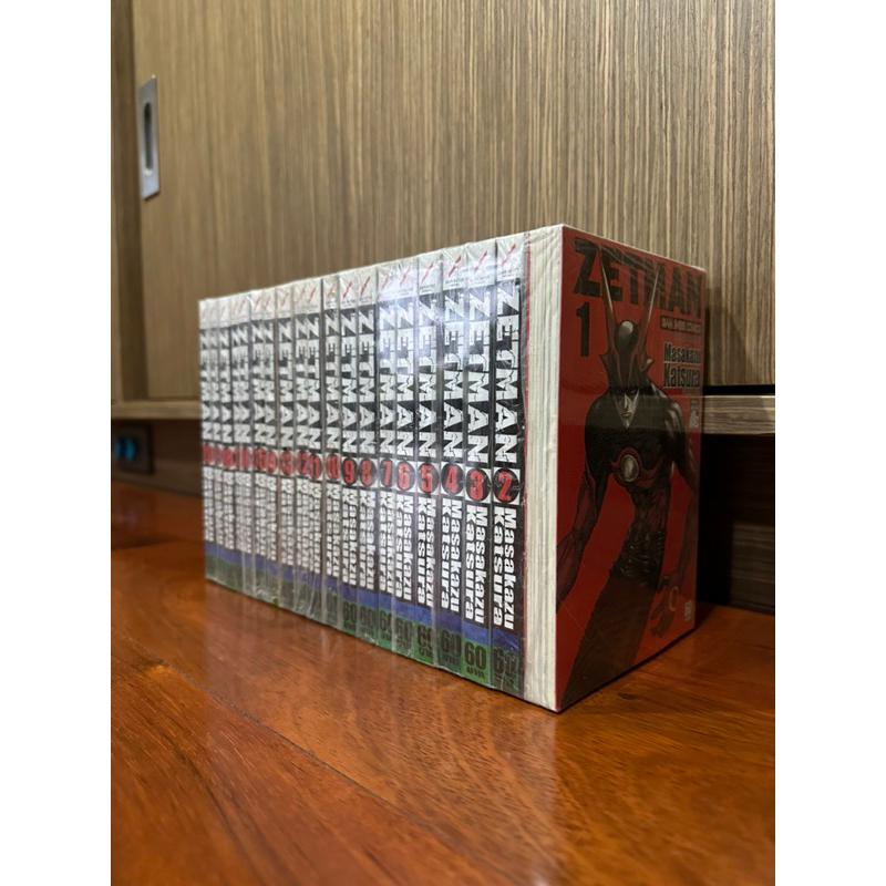หนังสือการ์ตูนยกชุด Zetman เล่ม 1-20