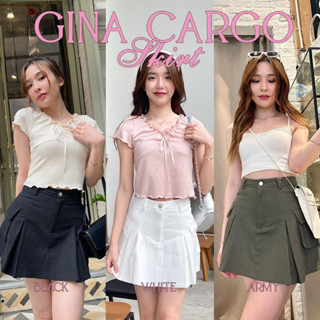 Choosedress A0536 Gina Cargo Skirt กระโปรงคาร์โก้ Y2K