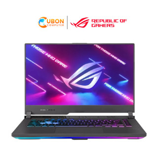 NOTEBOOK โน๊ตบุ๊ค ASUS ROG STRIX G15 GL543RM-HQ349W AMD RYZEN 9 6900HX / RTX 3060 / 32GB DDR5 / 1TB / WIN11