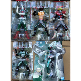 Kamen V3 V6 V7 Black Rx Double W (Sofvics Kamen Masked Rider Big Size Soft Vinyl Figure  จากญี่ปุ่น ขนาดประมาณ 10-12 นิ้