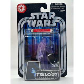 Star Wars The Original Trilogy Collection EMPEROR PALPATINE EXECUTOR TRANSMISSION HOLOGRAM 3.75”