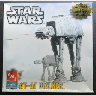 โมเดล AMT/ERTL STARWARS AT-AT WALKER MODEL KIT 2005 (rare)