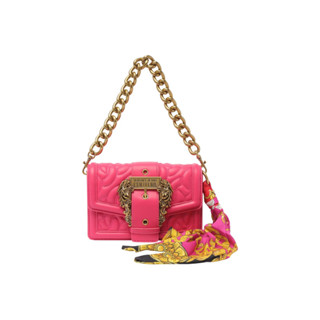 V e r s a c e J e a n s C o u t u r e Drew Baroque Shoulder Bag