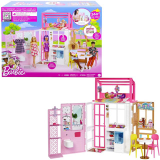 Barbie House บ้าน 2 ชั้น พร้อมส่ง🇺🇸💯🩷