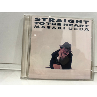 1 CD MUSIC  ซีดีเพลงสากล     STRAIGHT TO THE HEART/MASAKI UEDA   (C4A6)