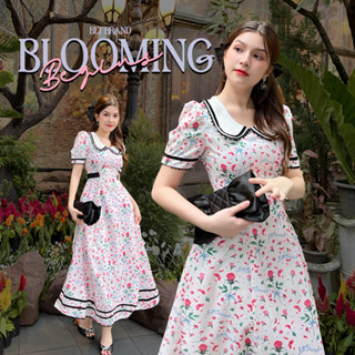 B140 Blooming begins : Maxi Dress