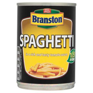 Branston Spaghetti in Tomato Sauce 395g