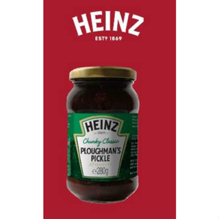 Heinz Ploughmans Pickle 320g อาหารดอง ผักดอง