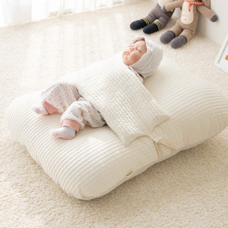 LOLBABY ที่นอนกันกรดไหลย้อน ผ้าพรีเมียมคอตตอน100%  Premium Cotton Baby lounger