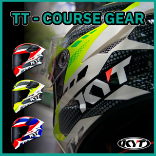 KYT หมวกกันน็อคเต็มใบ TT Course Gear