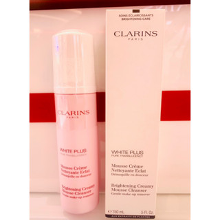 White Plus Pure Translucency Brightening Creamy Mousse Cleanser