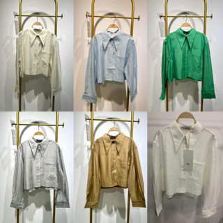 เสื้อครอปทรงเกาหลีน่ารักๆ I1423-I1428