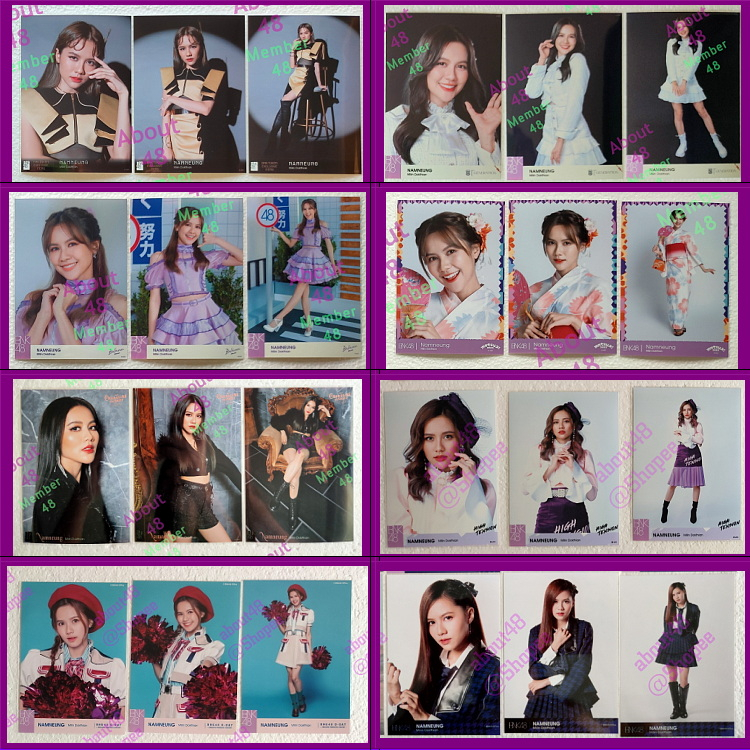 น้ำหนึ่ง BNK48 (1) Photoset คอมพ์ Jiwaru Days โชนิจิ ชราไลน์ นน Namneung Bnk รุ่น1 (1) Comp