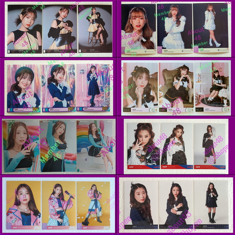 แก้ว BNK48 (1) Photoset คอมพ์ Jiwaru Days โชนิจิ ชราไลน์ ครูแก้ว Kaew Bnk รุ่น1 (1) Comp
