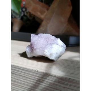 ุ🧿 อเมทิส อิเลสเชี่ยล ผลึกสีม่วงอ่อนๆน่ารักๆ เนื้อใส( Amethyst Elestial )