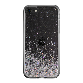 SWITCHEASY STARFIELD TRANSPARENT เคสมือถือ IPHONE SE 3 (2022) / SE 2 / IPHONE 8 / 7