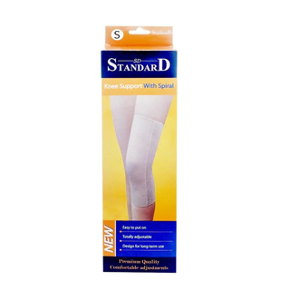 Standard Knee Support With Spiral อุปกรณ์พยุงข้อเข่า แบบมีแกนด้านข้าง