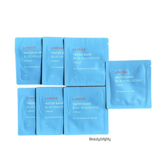 🔥Exp2026🔥Laneige Water Bank Blue Hyaluronic Cream แบบซอง 1ml ขนาดทดลอง