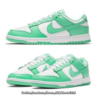 รองเท้า Nike Dunk Low Green Glow (W) Women ผู้หญิง [ ของแท้💯 พร้อมส่งฟรี ]