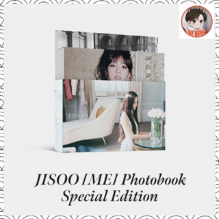 (พรีออเดอร์🐇🤍) JISOO [ME] PHOTOBOOK [SPECIAL EDITION]