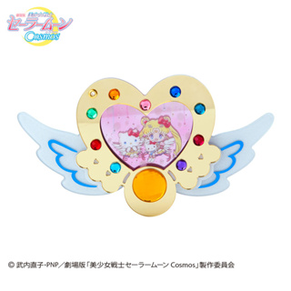 [ส่งตรงจากญี่ปุ่น] Sanrio × Sailor Moon Cosmos × Hello Kitty Compact Mirror Japan