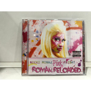 1 CD MUSIC  ซีดีเพลงสากล   NICKI MINAJ Pink FRIDAY ROMAN RELOADED     (C4A22)