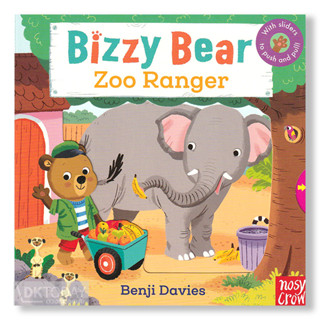 DKTODAY หนังสือ BIZZY BEAR : ZOO RANGER NOSY CROW