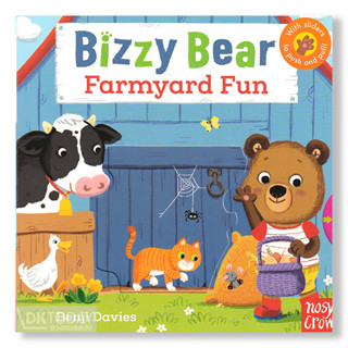 DKTODAY หนังสือ BIZZY BEAR : FARMYARD FUN NOSY CROW