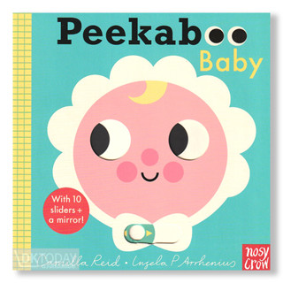 DKTODAY หนังสือ PEEKABOO BABY NOSY CROW