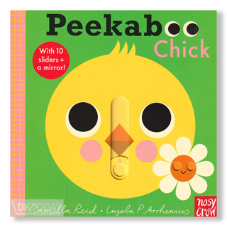 DKTODAY หนังสือ PEEKABOO CHICK NOSY CROW