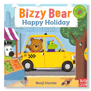 DKTODAY หนังสือ BIZZY BEAR : HAPPY HOLIDAY NOSY CROW