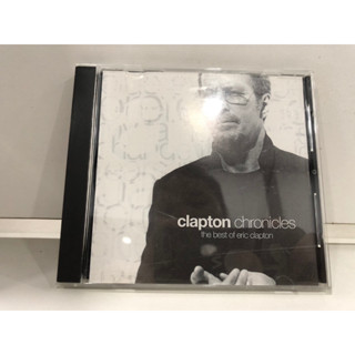 1 CD MUSIC  ซีดีเพลงสากล    clapton chronicles the best of eric clapton    (C4A35)