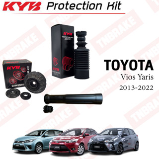 KYB ยางเบ้าโช้ค กันฝุ่นโช้ค กันกระแทกโช้ค ลูกปืนเบ้าโช้ค (หน้า) Toyota Vios โฉม 3 ปี 14-ON, Yaris ปี 14-ON ราคาต่อ 1ชิ้น