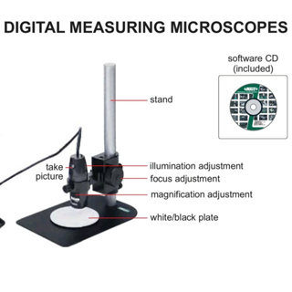 Digital Measuring Microscope INSIZE รุ่น ISM-PM200SB