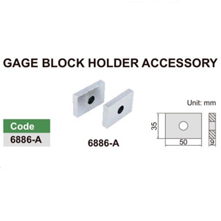 Gage Block Holder Accessory INSIZE รุ่น 6886-A