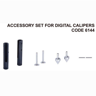 Accessory set for digital caliper ชุดอุปกรณ์สำหรับ เวอร์เนีย ดิจิตอล INSIZE รุ่น 6144