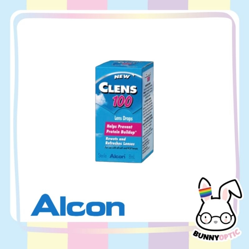 Alcon น้ำยาหยอดตา น้ำตาเทียม (ขวด)