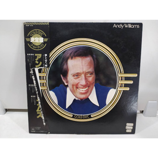 1LP Vinyl Records แผ่นเสียงไวนิล  Andy Williams   (H6D31)