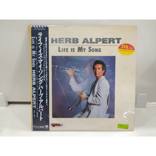 2LP Vinyl Records แผ่นเสียงไวนิล Herb Alpert - Life Is My Song   (H6D29)