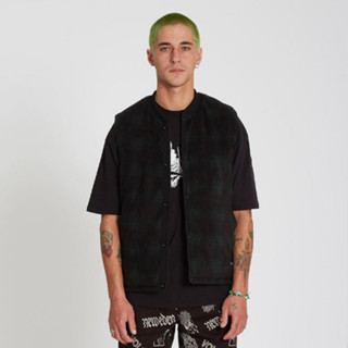 Volcom เสื้อกั๊ก BOWERED VEST (REVERSIBLE)