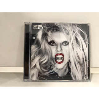 1 CD MUSIC  ซีดีเพลงสากล     LADY GAGA BORN THIS WAY   (C4A45)